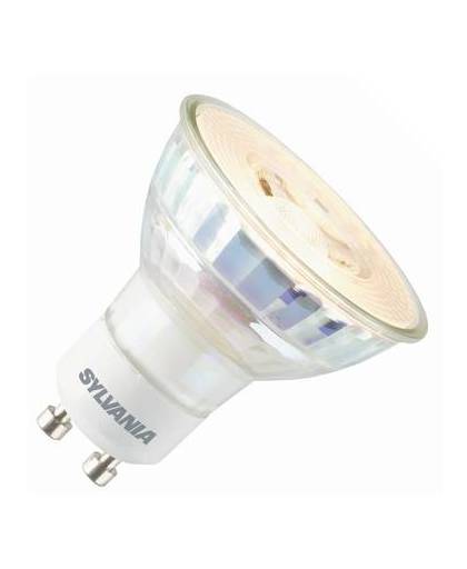 Sylvania led reflector 230v 5,5w (vervangt 35w) gu10 50mm 3000 warm-wit