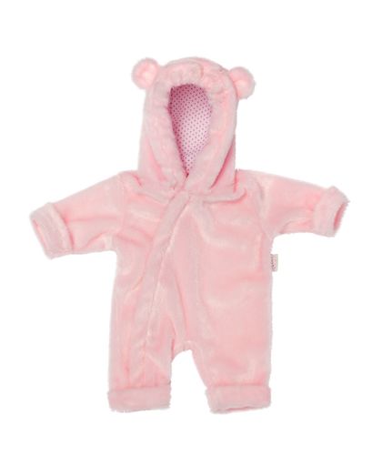 Skrållan - Lillian Dolls Clothing - Pink Overall, 36 cm