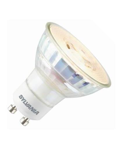 Sylvania led reflector 230v 3,3w (vervangt 25w) gu10 50mm 4000 koel-wit