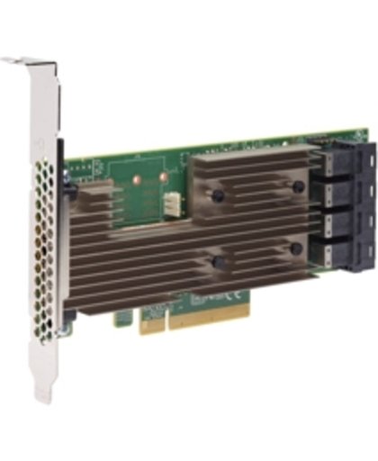Broadcom 9305-16i Intern PCIe, mini SAS interfacekaart/-adapter