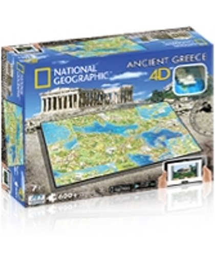 4D Cityscape Ancient Greece 600stuk(s)