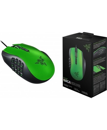 Razer Naga Expert MMO Gaming Mouse Limited Razer Green Edition