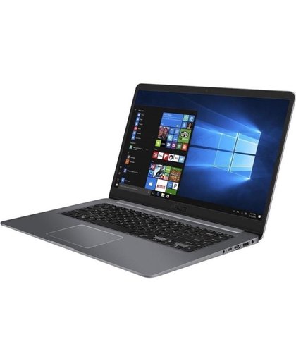 ASUS VivoBook 15 X510UA-EJ745T Grijs, Metallic Notebook 39,6 cm (15.6") 1920 x 1080 Pixels 2,40 GHz Zevende generatie Intel® Core™ i3 i3-7100U