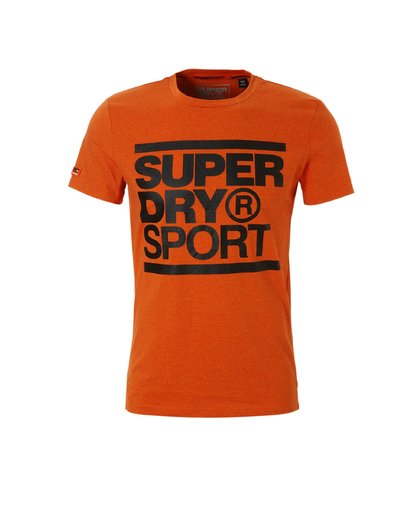 Superdry Core Graphic T-Shirt Orange