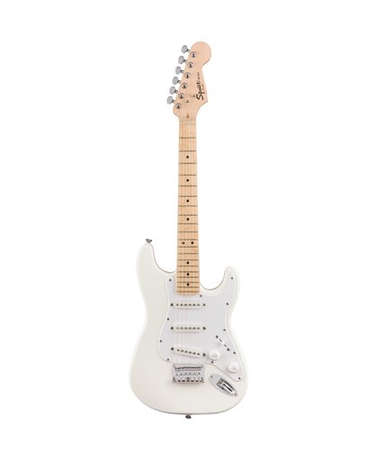Squier Mini Stratocaster Electric Guitar - Olympic White