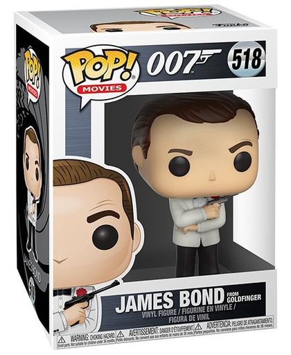 James Bond James Bond (From Goldfinger) Vinylfiguur 518 Verzamelfiguur standaard