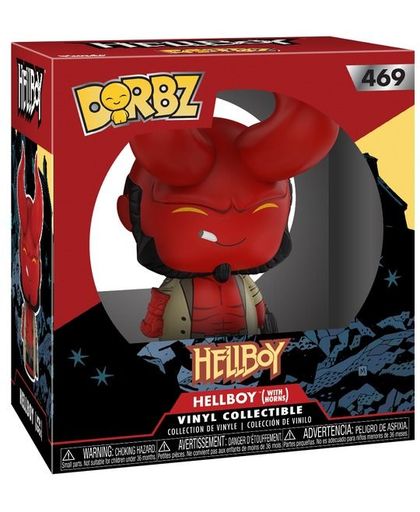 Hellboy Hellboy (With Horns) Dorbz Vinylfiguur 469 Verzamelfiguur standaard