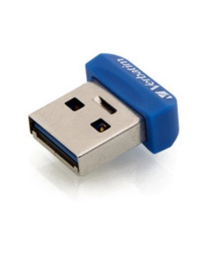Verbatim Store 'n' Stay Nano USB flash drive 16 GB 2.0 USB-Type-A-aansluiting Blauw