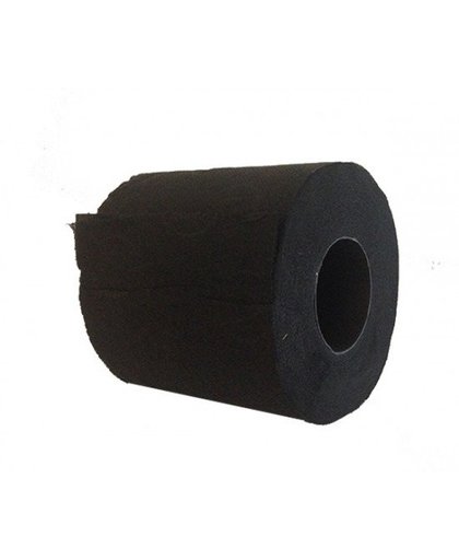 Halloween - Halloween toiletpapier zwart Zwart