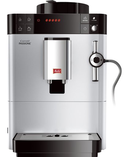 MELITTA CAFFEO PASSIONE F530-101 Volautomatische espressomachine Zilver