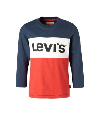 Levi&#39;s Stripe Ls T-Shirt (8-10 yrs)
