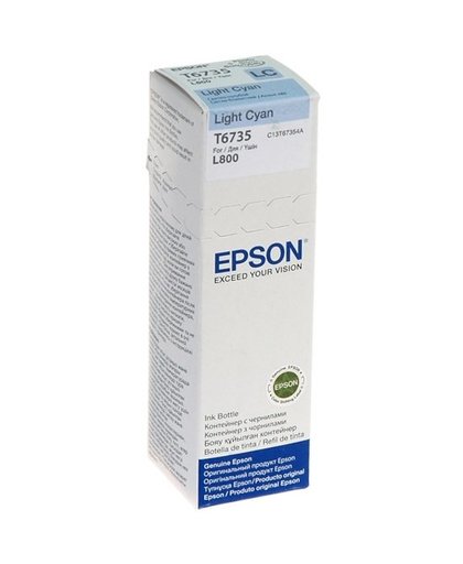 Epson T6735 inktcartridge Lichtyaan