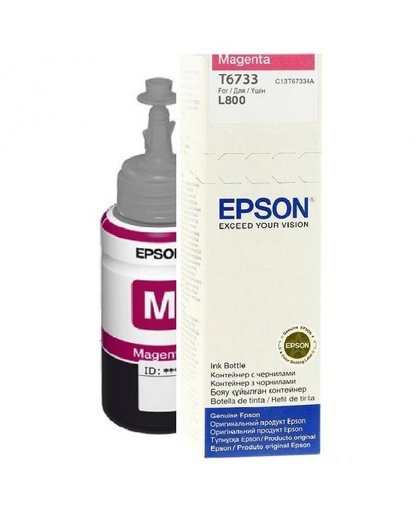 Epson T6733 inktcartridge Magenta