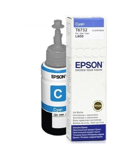 Epson T6732 inktcartridge Cyaan