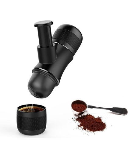 Sweet-Alice handmatige koffiezetapparaat - Mini draagbare espresso-apparaat - Nanopresso - Camping - Wandelen - Reizen - Onderweg