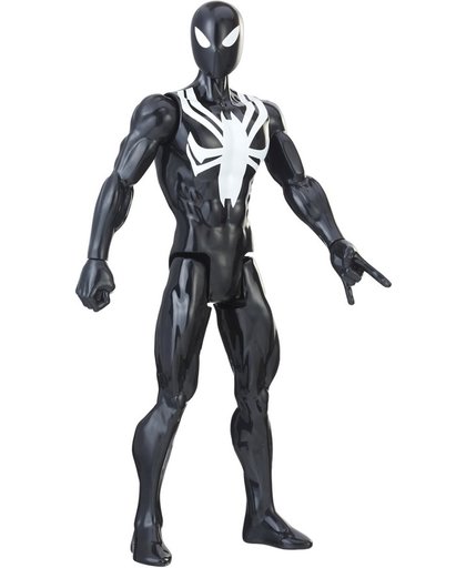 Spider-Man Black Suit Titan Hero Series 30 cm