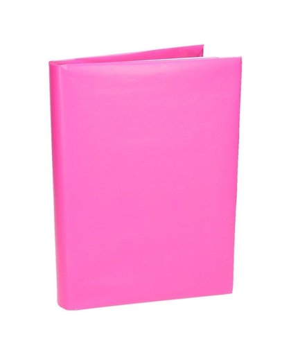 Kaftpapier schoolboeken roze 200 x 70 cm Roze