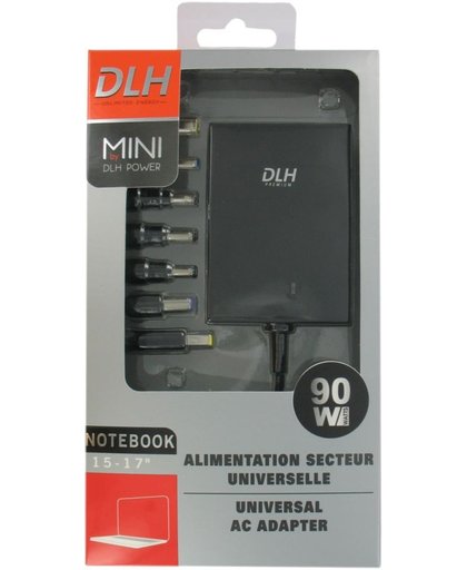 DLH draagbare 90w universele laptoplader