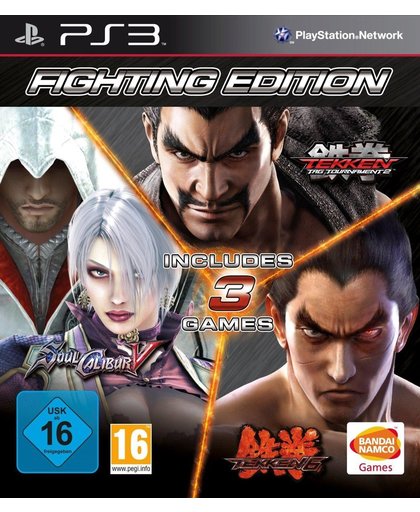 Tekken 6 + Tekken Tag Tournament 2 + Soul Calibur V - Fighting Edition - PS3