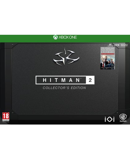 Hitman 2 - Collector's Edition - Xbox One