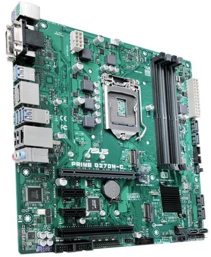 ASUS PRIME Q270M-C LGA 1151 (Socket H4) Intel® Q270 micro ATX