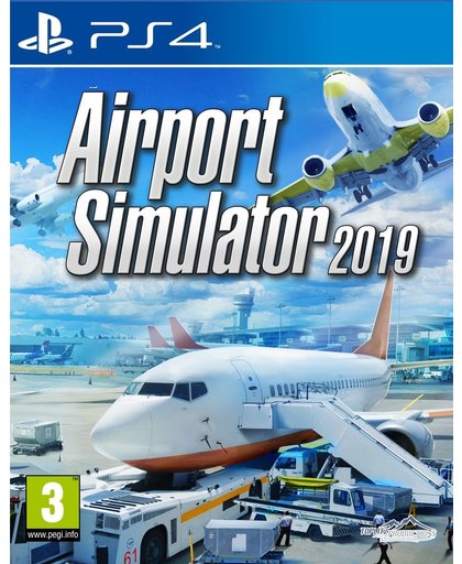 Airport Simulator 2019 - PS4