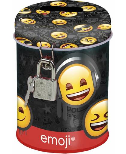 Emoji Cool Squad - Spaarpot - 11,5 cm - Multi