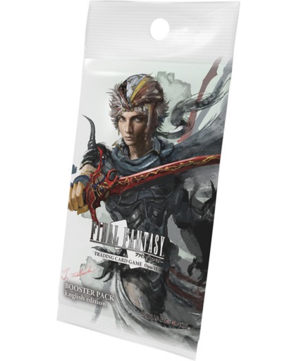 square enix Final Fantasy TCG Opus 6 Boosterpack
