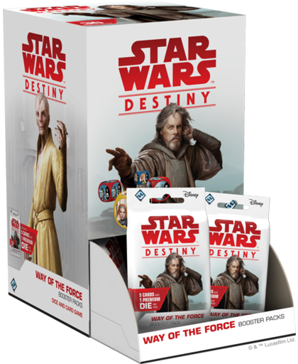 fantasy flight games Star Wars Destiny Way of the Force Boosterbox