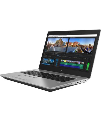 HP ZBook 17 G5 Zwart, Zilver Mobiel werkstation 43,9 cm (17.3") 1920 x 1080 Pixels 2,9 GHz Intel® Xeon® E-2186M