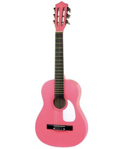 Musikids GP-2 1/4-model starterset klassieke gitaar roze