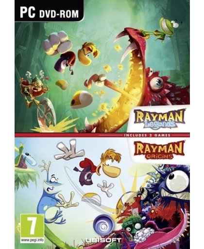 Rayman Legends + Rayman Origins (Double Pack)