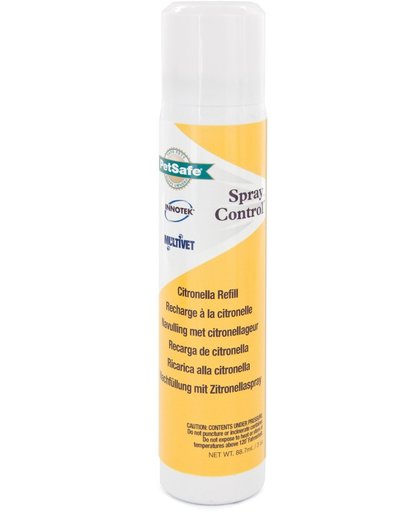 PetSafe - PAC19-12069 - Navulverpakking Spray antiblafhalsbanden - Citronella