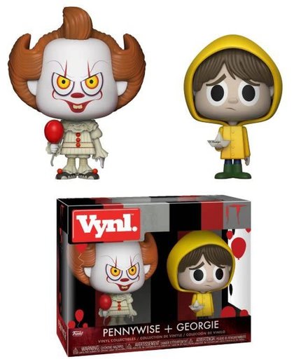 Vynl Movies: IT - Pennywise and Georgie 2-Pack