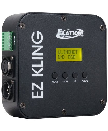 Elation EZ-Kling KlingNet interface