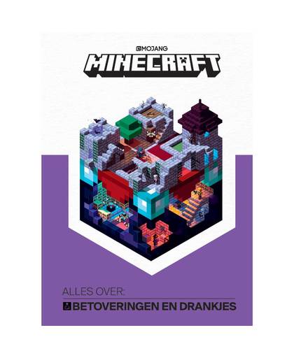 Minecraft boek Alles over betoveringen en drankjes