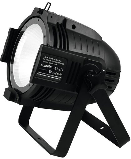 EUROLITE LED ML-56 COB Blacklight 80W vloer zwart - LED Par