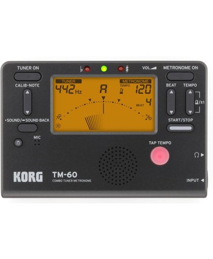 Korg TM-60 Combo Tuner Metronome