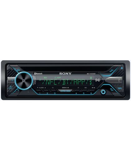 Sony MEX-N5200BT Zwart, Koolstof 220 W Bluetooth