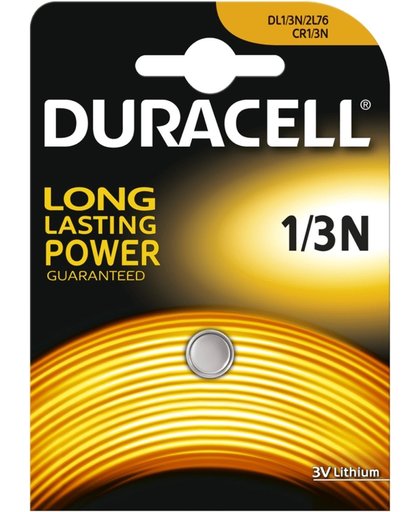 Duracell DL 1/3N niet-oplaadbare batterij Lithium 3 V