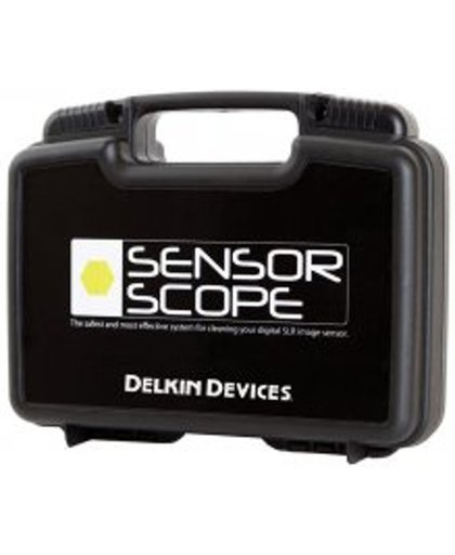 Delkin SensorScope Reinigingssysteem