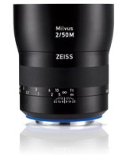 Carl Zeiss Milvus 2/50M - geschikt voor alle Canon EOS spiegelreflexcamera's