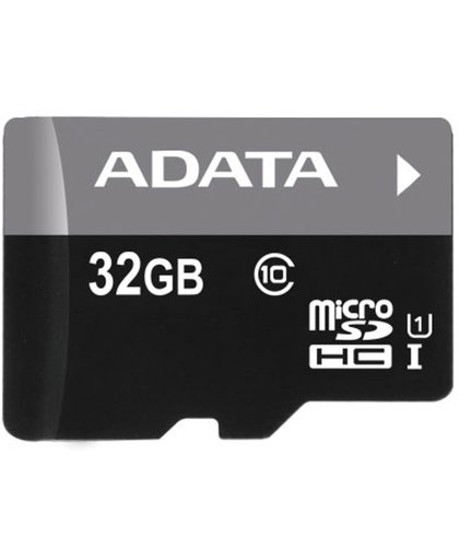ADATA 32GB Micro SDHC Class 10 UHS-I + microReader Ver.3 32GB Micro SDHC Klasse 10 flashgeheugen
