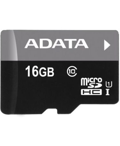ADATA 16GB Micro SDHC Class 10 UHS-I + microReader Ver.3 16GB Micro SDHC Klasse 10 flashgeheugen