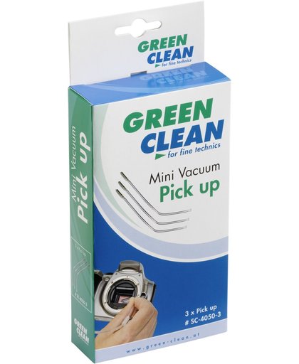 1x3 Green Clean Sensor Cleaning Mini vacuum Pick up