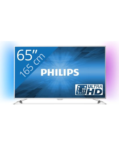 Philips 6000 series Ultraslanke 4K-TV met Android TV™ 65PUS6521/12 LED TV