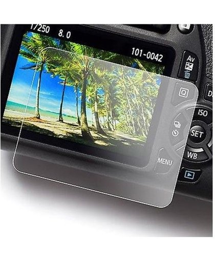 easyCover gehard glas screenprotector voor de Nikon D3200, D3300 en D3400