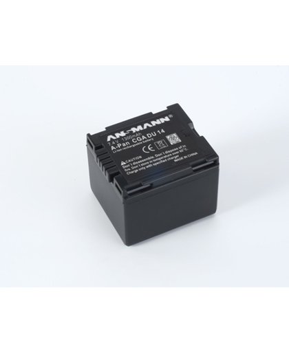 Ansmann A-Pan CGA DU14 Lithium-Ion (Li-Ion) 1500mAh 7.4V oplaadbare batterij/accu