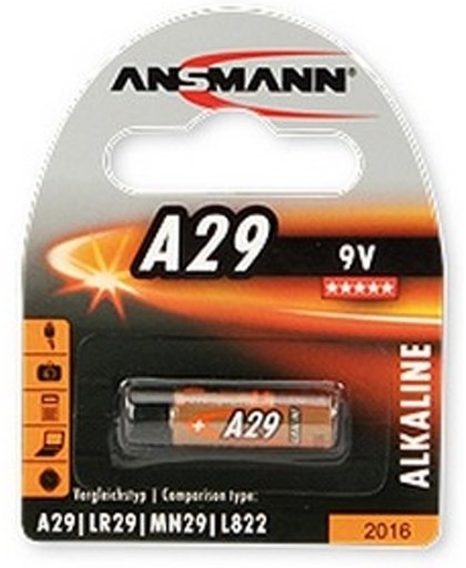 Ansmann 9V A29 Batterij - 1 stuk