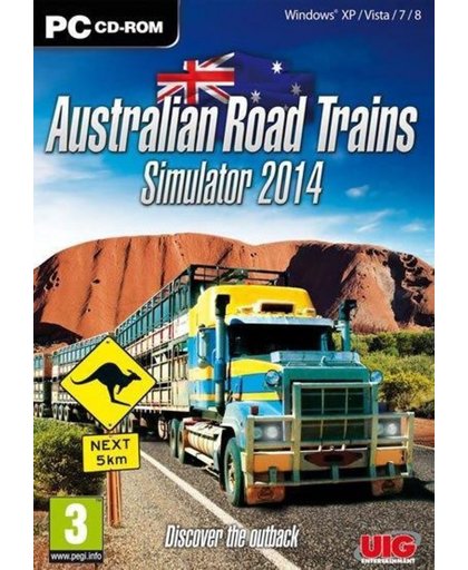 Australian Road Trains Simulator 2014
